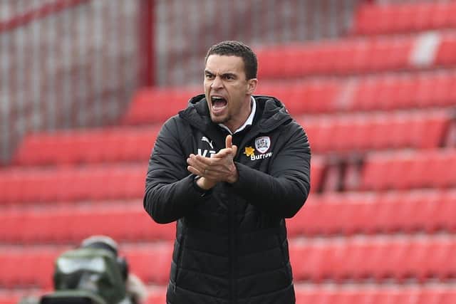 Barnsley manager Valerien Ismael has been linked to the Crystal Palace job that could come available in the summer (Picture: PA).