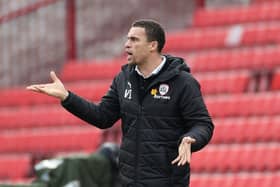 Barnsley manager Valerien Ismael has a 62 per cent win percentage and a three-year deal (Picture: PA)