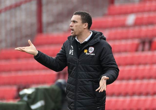 Barnsley manager Valerien Ismael has a 62 per cent win percentage and a three-year deal (Picture: PA)