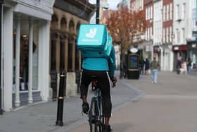 Deliveroo has published a trading update