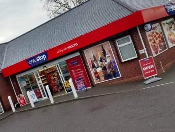 North Yorkshire Police are appealing for information after the ATM was stolen from the One Stop store on Eastway in the early hours of Saturday, April 10.