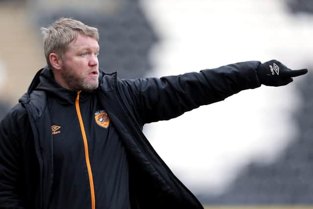 Leading the way: Hull City manager Grant McCann.