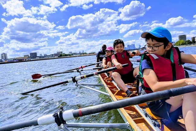 London Youth Rowing's Active Row initiative is coming to Leeds