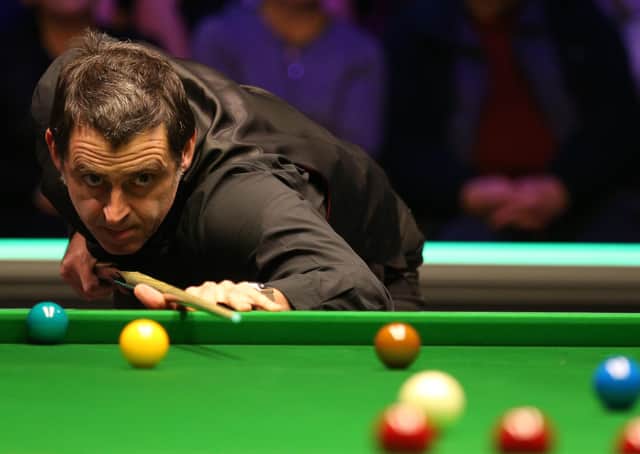 Ronnie O'Sullivan is snooker's six-time record champion.
