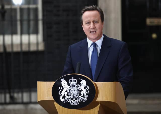 David Cameron and the Tories are emboriled in a cronyism and lobbying scandal.