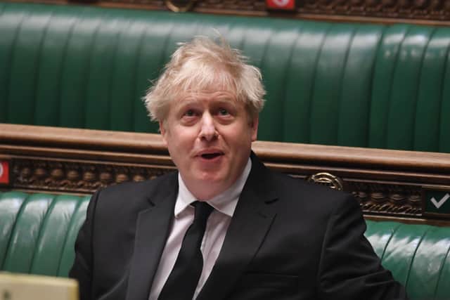 Boris Johnson was questioned about the lobbying scandal at Prime Minister's Questions.