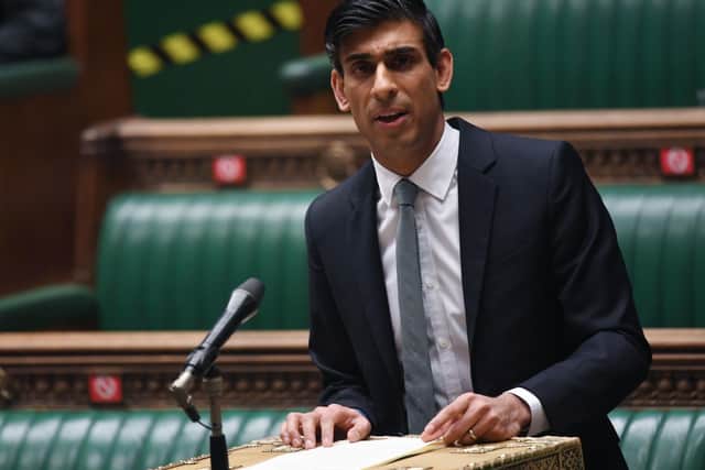 Chancellor Rishi Sunak is embroiled in the lobbying scandal.