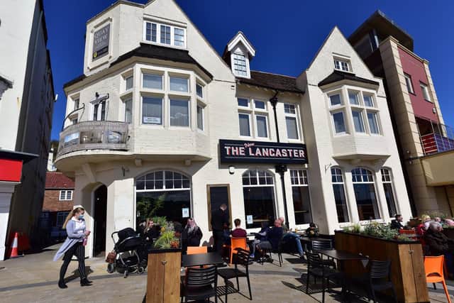 The Lancaster Pub opens up on Scarborough Seafront