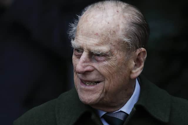 The funeral of Prince Philip takes palce at Windsor Castle today.