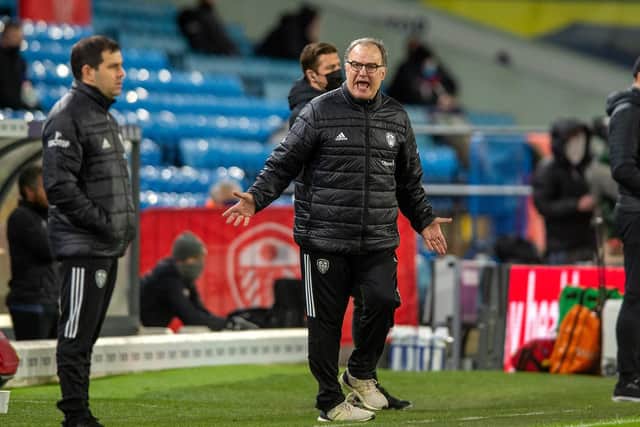 INSPIRATION: This week's Football Talk Podcast looks at Marcelo Bielsa's impact on Leeds United