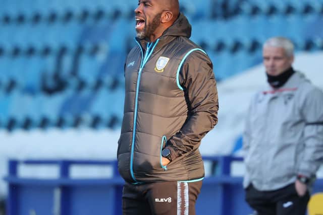 ILLNESS: Darren Moore took the team on Tuesday, but complained of feeling unwell afterwards
