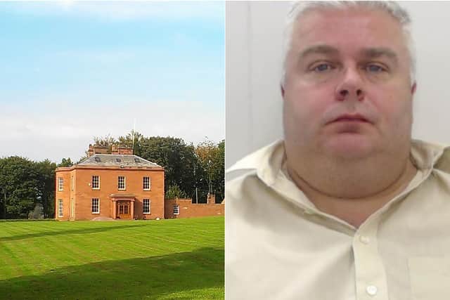 One of several properties purchased by Stephen Day, an account who committed "industrial scale dishonesty" to fund and extravagant lifestyle. Photo: Greater Manchester Police