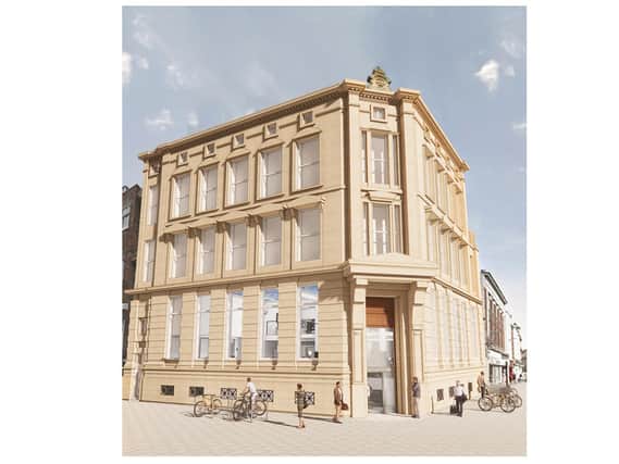 The former HSBC building on Whitefriargate in Hull city centre is set for a new lease of life.