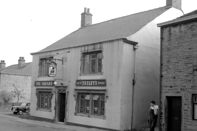 The Shears Inn in Liversidge has a long history
