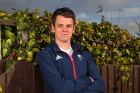 Tokyo selection: Jonny Brownlee. Pictures: Getty Images.