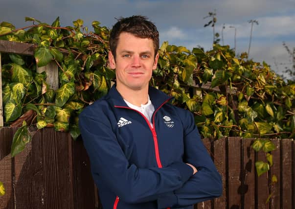 Tokyo selection: Jonny Brownlee. Pictures: Getty Images.