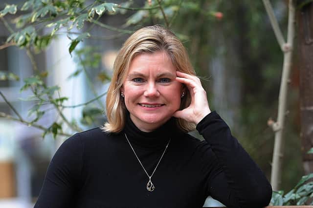 Justine Greening is a former Education Secretary. She comes from Rotherham.