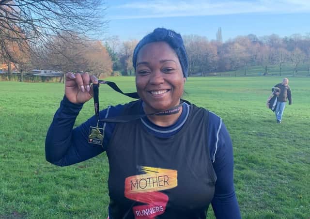Linda Walmsley found running helped her mental health during lockdown. She is now working with the victims of modern day slavery