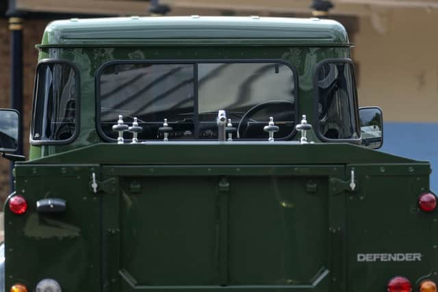 Prince Philip oversaw modifications to the vehicle