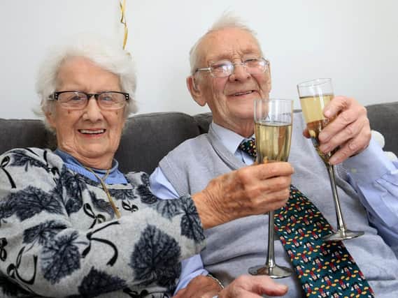 Dennis, 89, and Maureen, 88, hit it off and enjoyed a whirlwind romance before tying the knot in 1951.