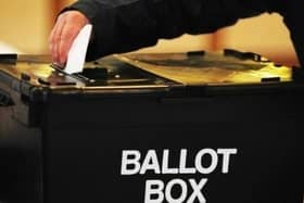 Stock photo of a ballot box. Photo: JPI Media