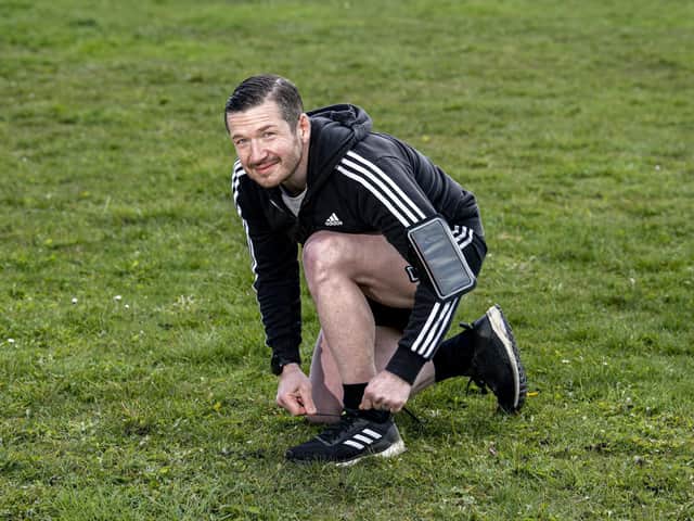 Peter Benefer, an international recruitment consultant, is set to run 100 half marathons in 100 days to raise funds for Hedgehog Emergency Rescue.