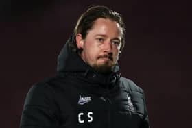 Conor Sellars, joint manager of Bradford City. Picture: Getty Images