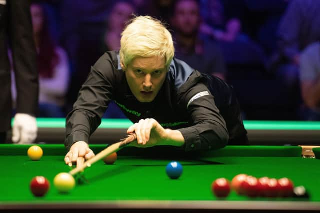 Contender - Neil Robertson (Picture: Dave Howarth/PA Wire)