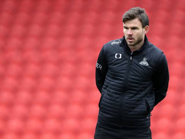 Doncaster Rovers manager Andy Butler. (Photo by George Wood/Getty Images)
