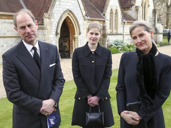 The Duke of Edinburgh’s title will eventually pass on to his youngest son the Earl of Wessex