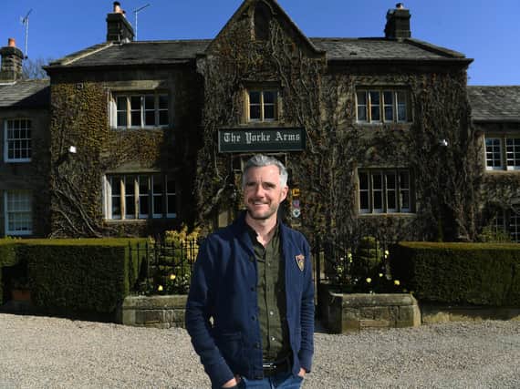 Bolton-Grant first learnt his craft in the late 1990s at Le Manoir Aux Quat’ Saisons as a gardener in the famous kitchen gardens for Raymond Blanc