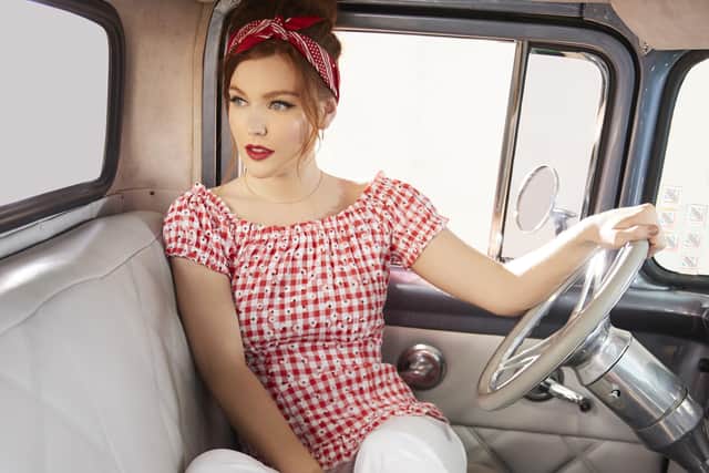 SEVEN LOOKS OF SUMMER - GINGHAM STYLE: Gingham top, £35, from Leeds-based Joe Browns which has stores at York Designer Outlet and Meadowhall Sheffield.
