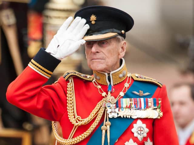 Prince Philip's funeral will show military's 'love and respect'