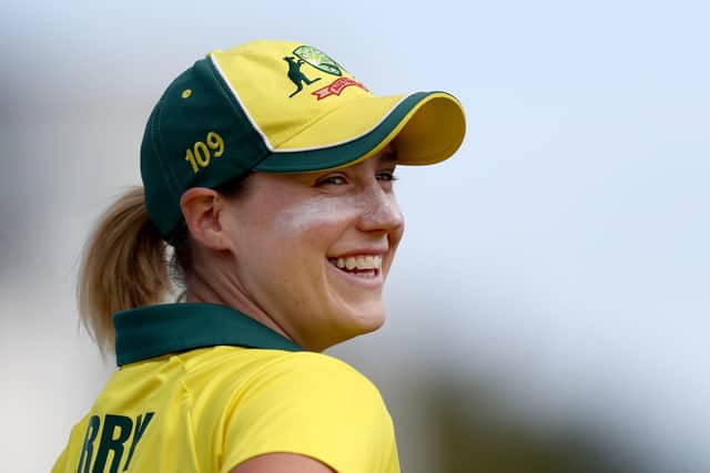Australia all-rounder Ellyse Perry will bring her star power to the inaugural season of The Hundred, after agreeing to join Birmingham Phoenix. (Picture: Gareth Fuller/PA Wire)