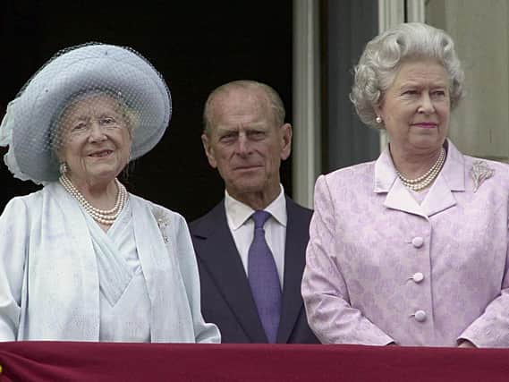 Prince Philip’s funeral will be very different to the scenes witnessed when the Queen Mother died.