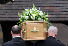 Funerals can be a source of rancour among families.