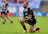 Hull's Josh Griffin.