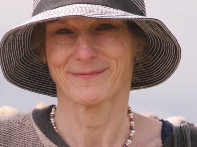 Author Jane Ions.