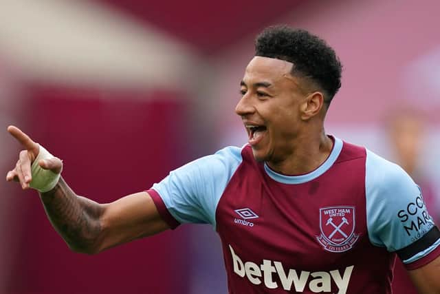 Differential selection - West Ham United's Jesse Lingard (Picture: PA)