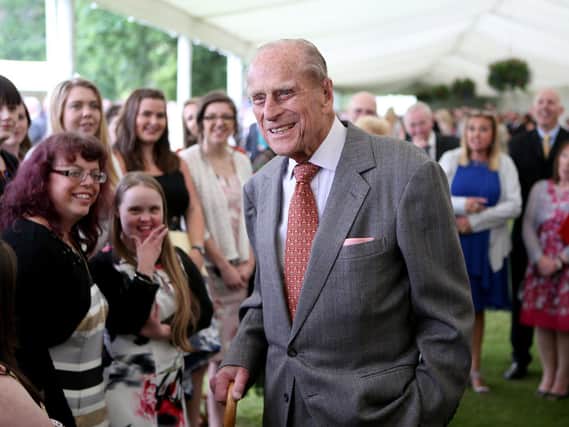Prince Philip was a formidable interviewee, says Christa, but he was also fun. (PA).