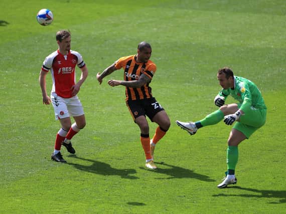 RESULT: Hull City 2-1 Fleetwood Town. Pictures: PA Wire.