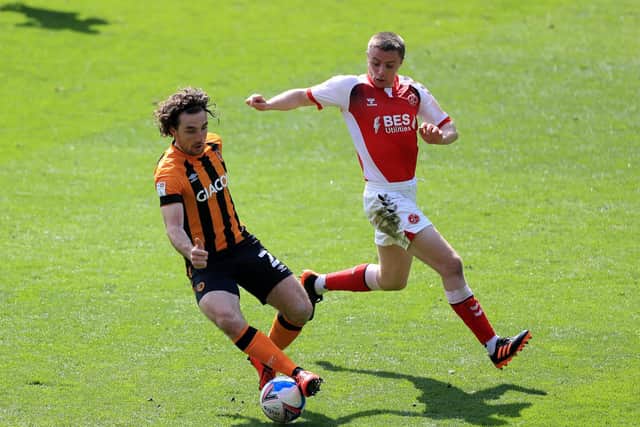 RESULT: Hull City 2-1 Fleetwood Town. Pictures: PA Wire.
