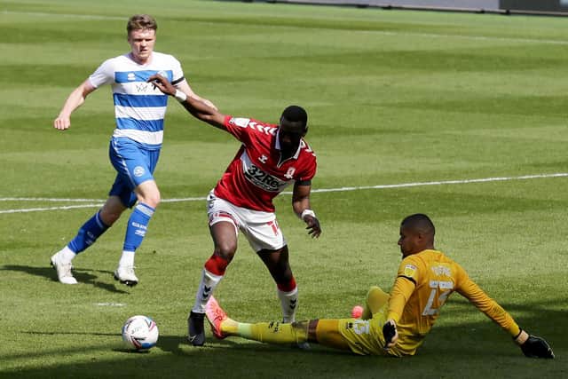RESULT: Middlesbrough 1-2 QPR. Picture: Getty Images.