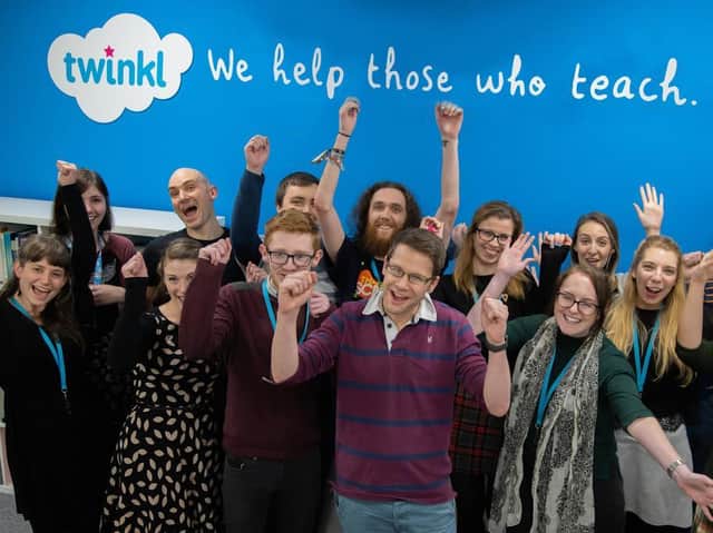 Members of the team at Twinkl