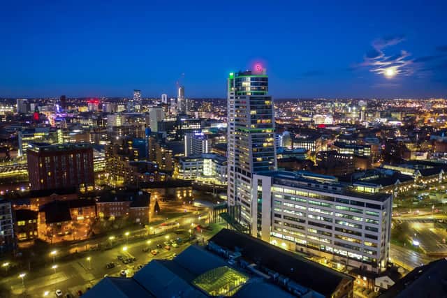 What does 'levelling up' mean for cities like Leeds?