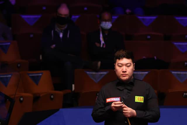Yan Bingtao could beat Stephen Hendry's record if he wins the World Championship next month.