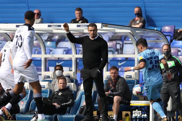 Sloppy: Barnsley manager Valerien Ismael was unhappy with their performance at St Andrew's. Picture: Bradley Collyer/PA Wire.