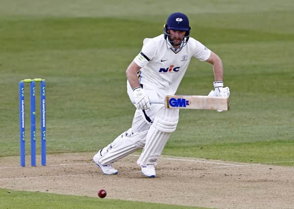 Adam Lyth: Yorkshire batsman has started the season with six successive half-centuries. (Picture: Max Flego)