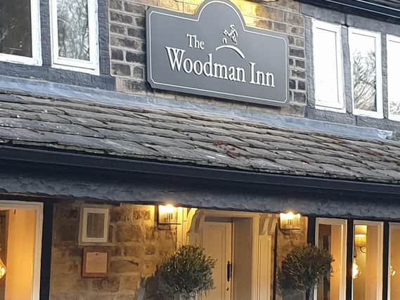 The 18th century inn is based in the tiny hamlet of Thunderbridge, near Huddersfield.