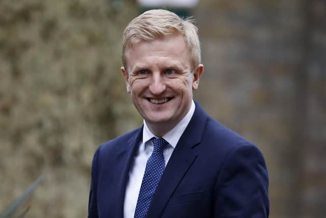 Culture Secretary Oliver Dowden has responsibility for the arts.